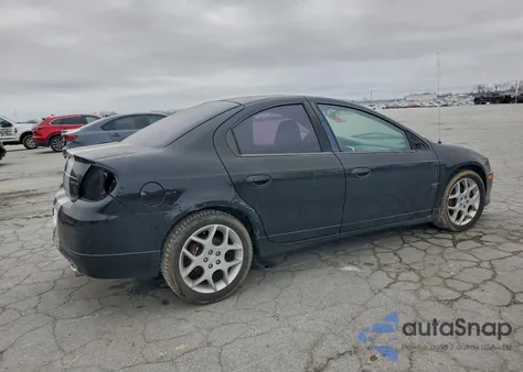 2005 Dodge Neon Srt-4 z USA, uszkodzony, nr VIN 1B3ES66S95D235526